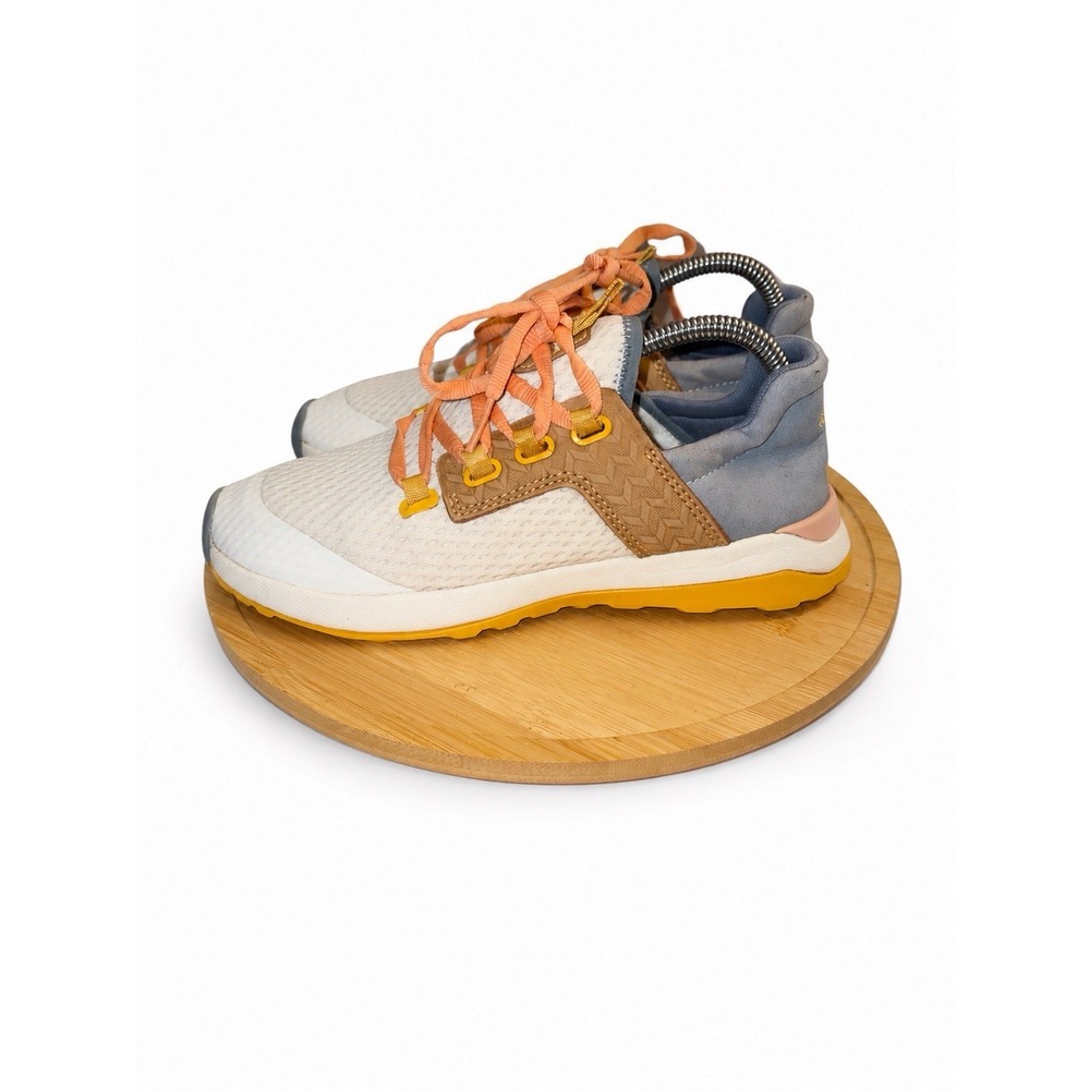 Olukai Wailuku Running Shoes Womens White Sea Ice Hiking Beach  7